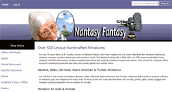 Desktop Screenshot of nantasy-fantasy.com