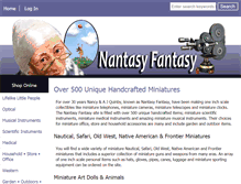 Tablet Screenshot of nantasy-fantasy.com